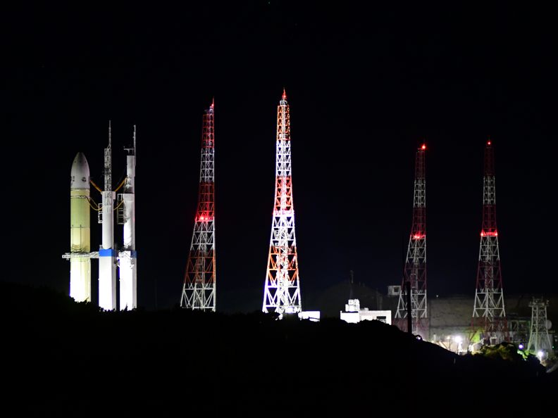 Lift off 「H3ロケット8号機」 : 種子島のブログ