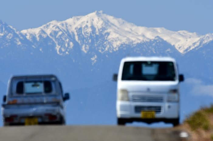 冠雪の屋久島 : 種子島のブログ