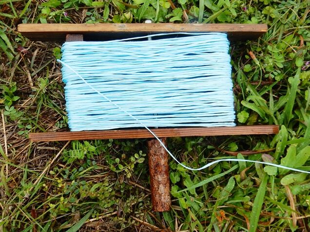 古い 糸巻き 便利なグッズ「糸巻き機」 : 種子島のブログ