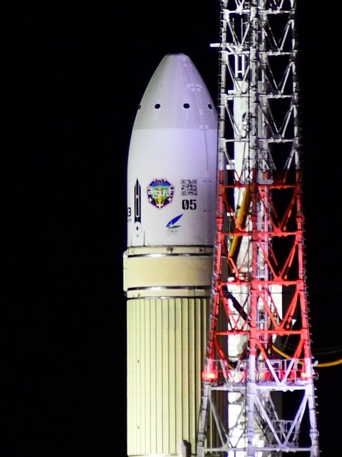 Lift off 「H3ロケット8号機」 : 種子島のブログ