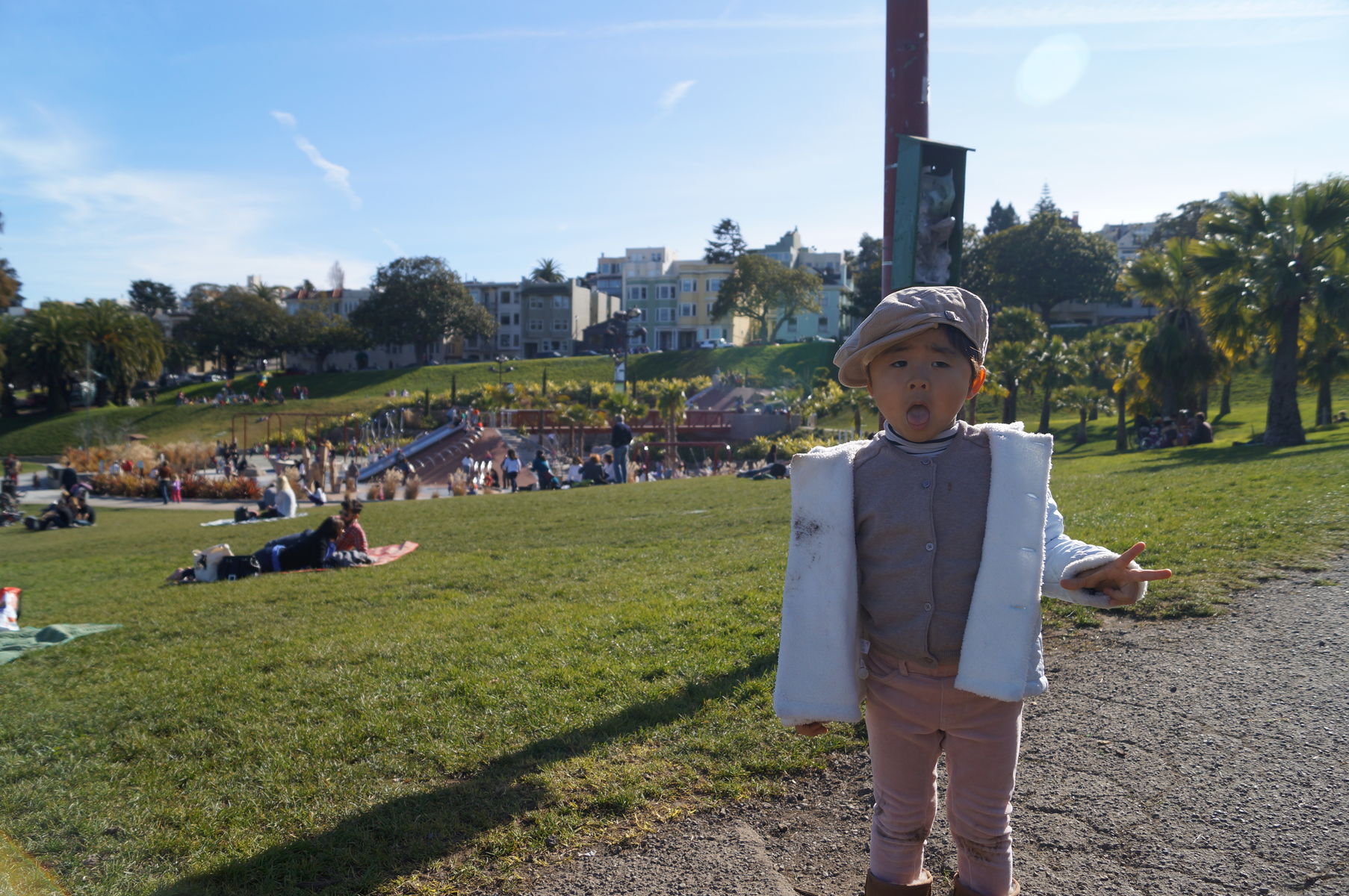スウィートノベンバーロケ地巡り 公園編 かなたのhappylife In California