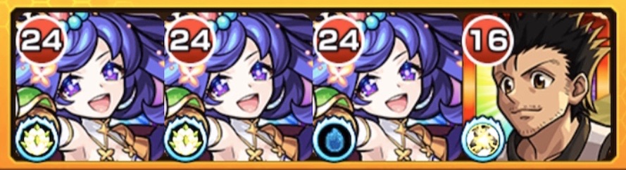 超究極 メルエムが勝てない人におすすめ 自陣ティアラ Re モンストから始まるblog生活