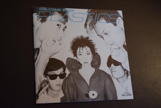 PLASTICS 「WELCOME BACK PLASTICS」 : FALCON-106 Official Blog