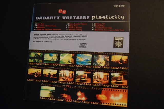 Cabaret Voltaire Plasticity Bgm制作所 Sound Control Production のブログ Cabaret Voltaire Plasticity Bgm制作所 Sound Control Production のブログ