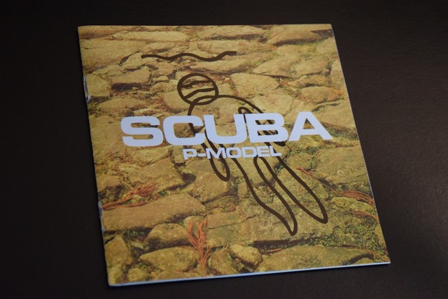 P-MODEL 「SCUBA」 : 「Sound Control Production」FALCON-106の