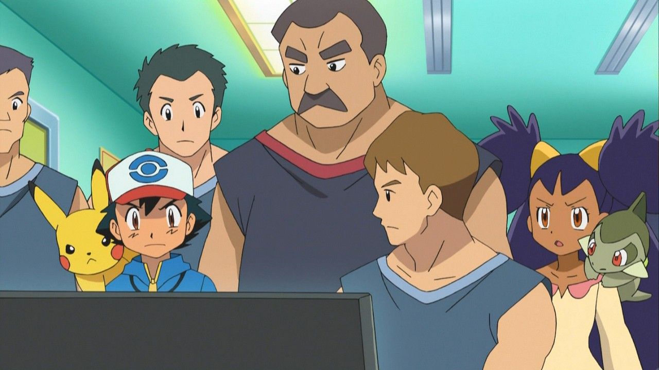 アニメbw第4話 ボカブはトレーナーに捨てられていた あれ こ えついったー ウソ