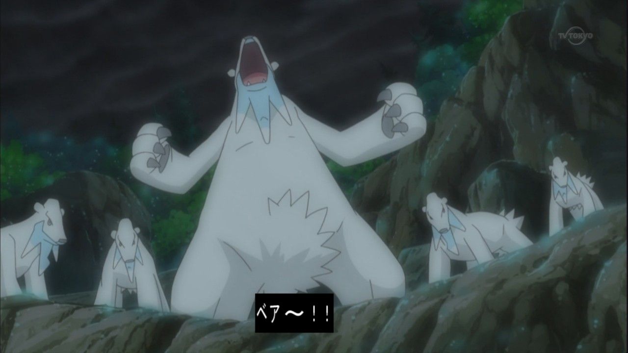 アニメbw第46話 汚いなさすが水御三家きたない こ えついったー ウソ