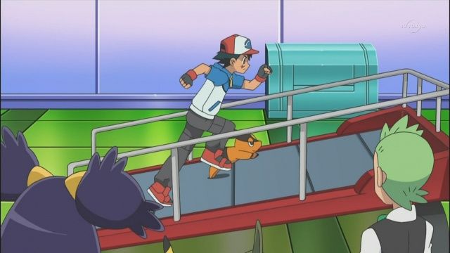 アニメbw第16話 アクアジェットでふきとばーしてけ こ えついったー ウソ