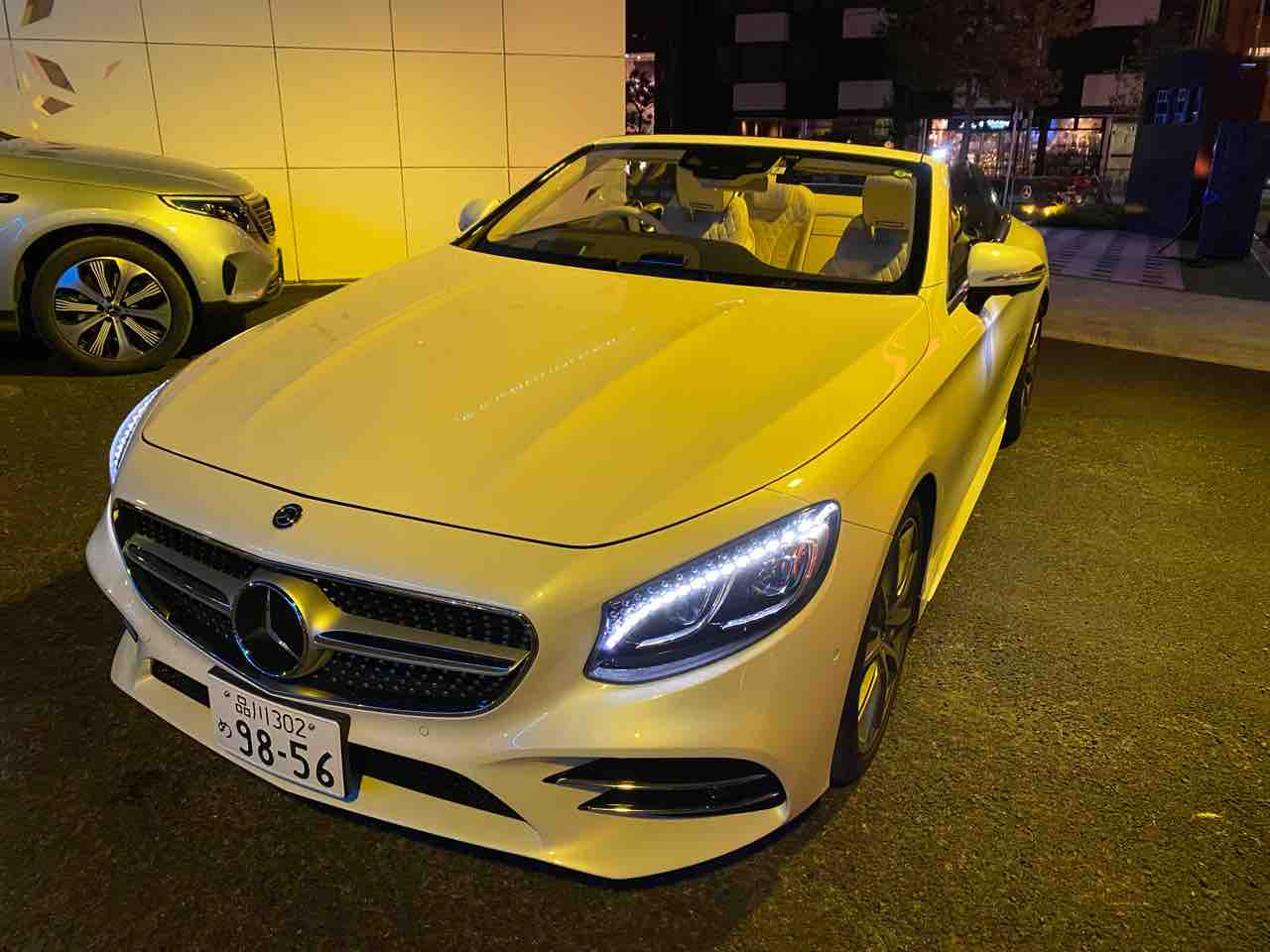 ベンツでイルミネーションクルーズ すけすけ通信