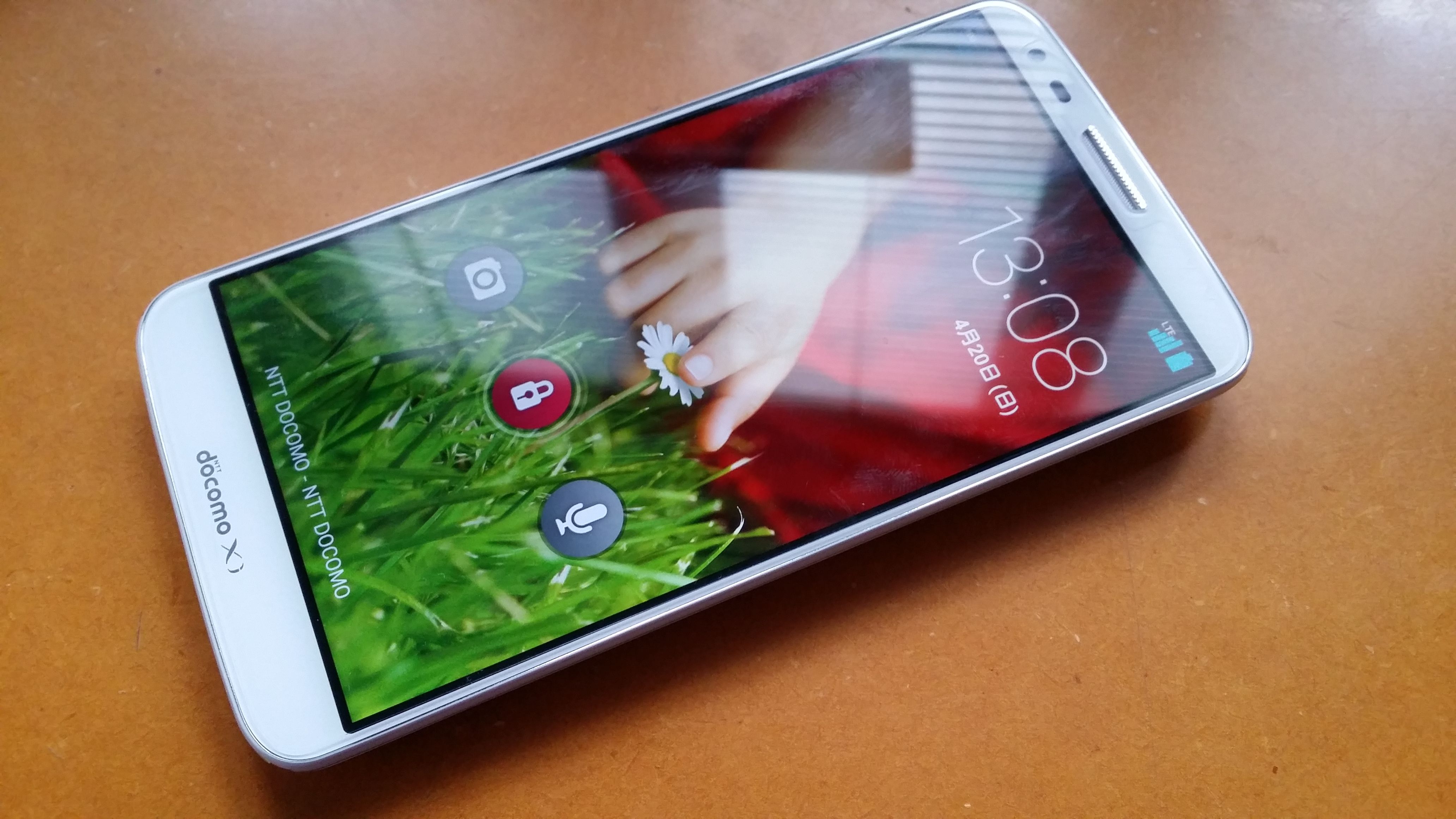 Lg G2 L 01fは標準で接続バンド表示可能 総長の雑記
