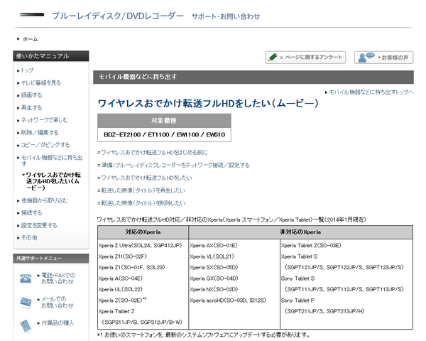 ワイヤレスおでかけ転送フルhdはxperiaだけでなく 実はarrowsでも対応している 総長の雑記 ワイヤレスおでかけ転送フルhdはxperiaだけでなく 実はarrowsでも対応している 総長の雑記