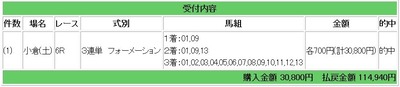 競馬１１あ