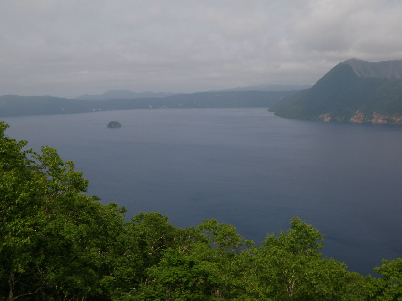 霧の摩周湖 ヨット Jennifer号 航海記 探鳥旅行記