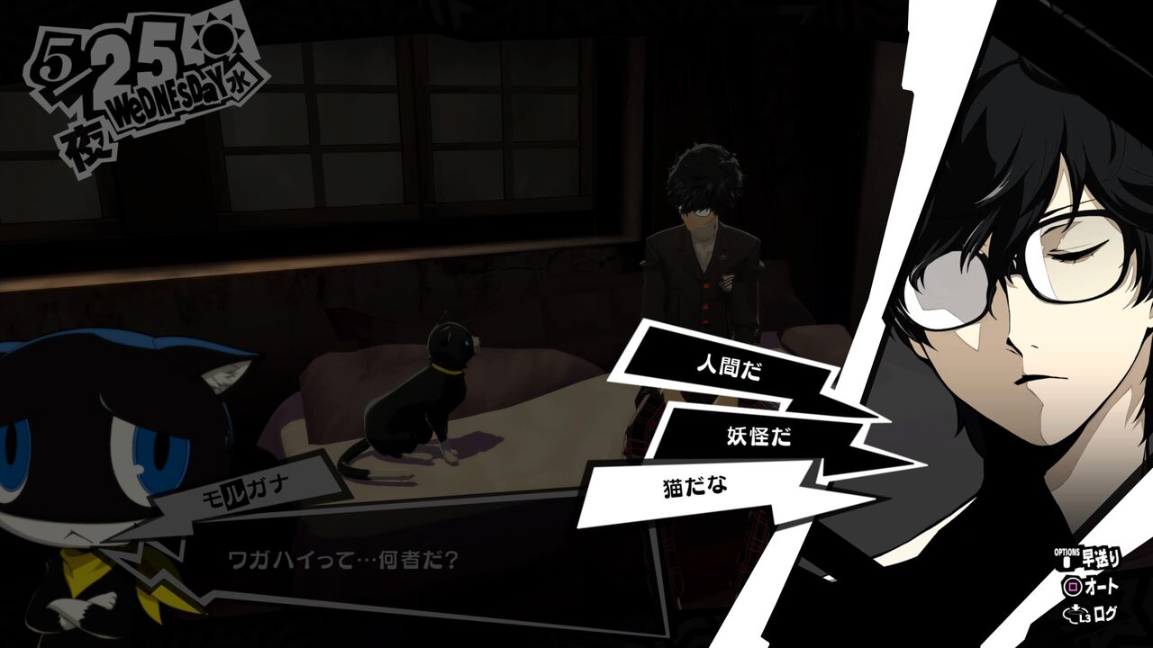 ペルソナ5ザ ロイヤル 感想 マダラメのオタカラゲット改心するまでの日常 プレイ日記 ゆるゲー日記