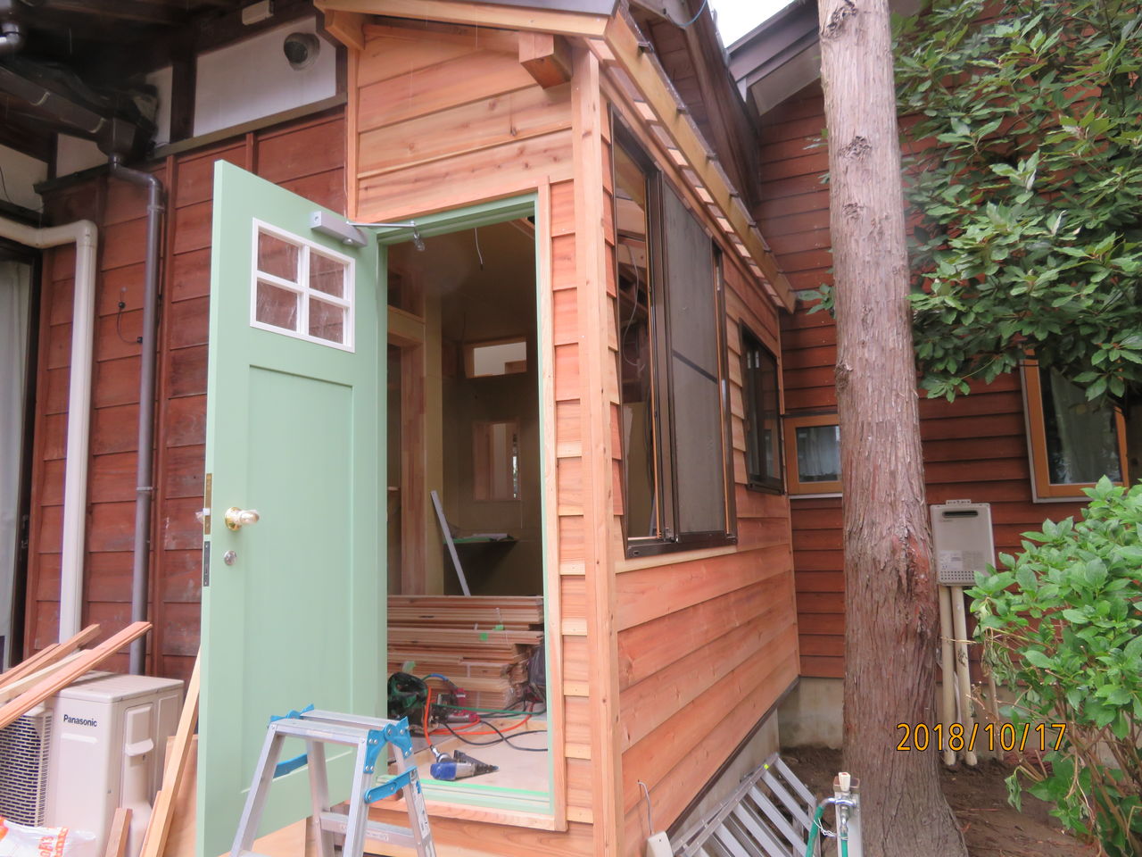 Os64号 木の家の増築工事 第14回目 一級建築士 K 1工房 ブログ