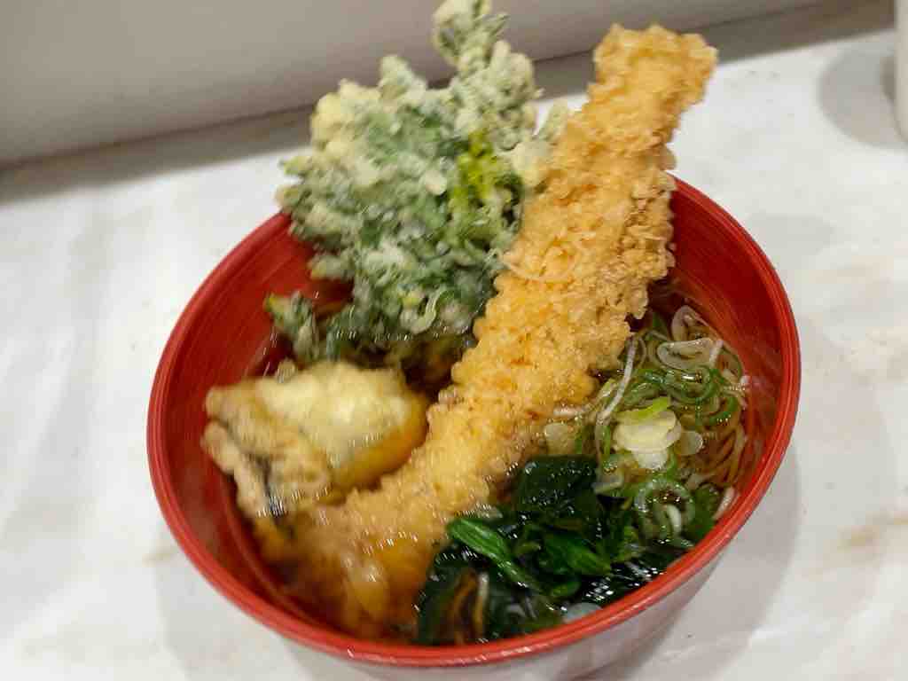 けいのむ 食べたもの作ったもの 春菊天 けいのむ 食べたもの作ったもの 春菊天