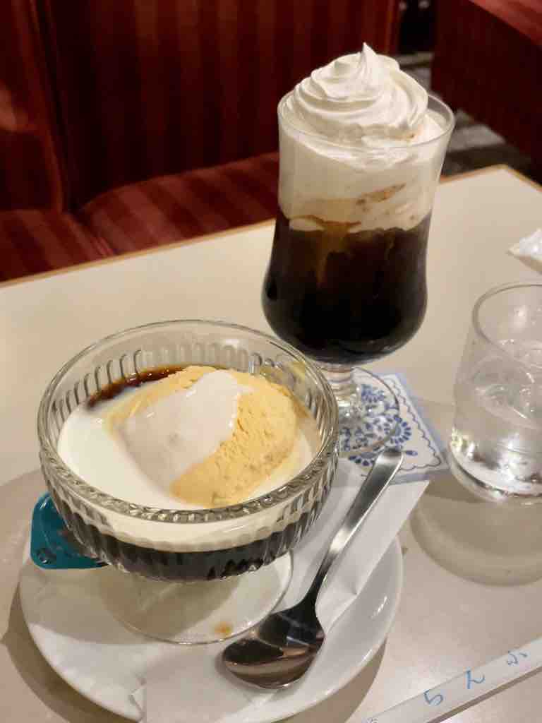 老舗名曲喫茶 名曲・珈琲 新宿 らんぶる : けいのむ 食べたもの作ったもの