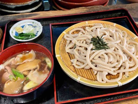 けいのむ 食べたもの作ったもの 五郎さんも来た武蔵野うどん うどんや藤