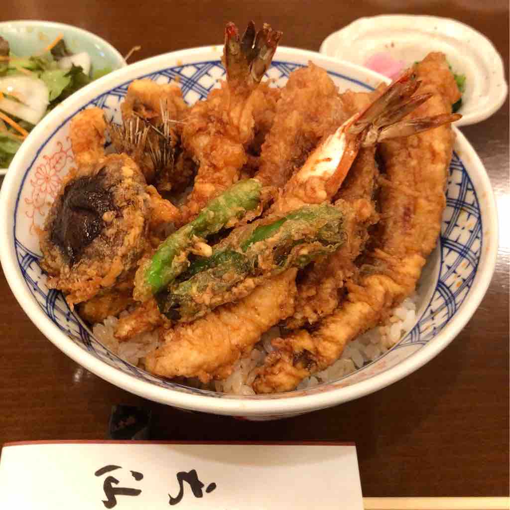 けいのむ 食べたもの作ったもの ここの天丼は凄い 天仙