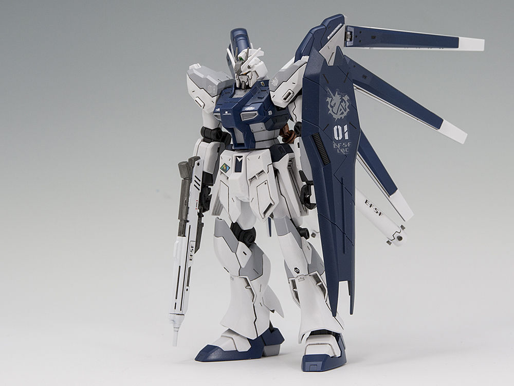 HG　Hiνガンダム　シナンジュ等　5個セット Hi-V Gundam & Sinanju Stein セット HG Hiνガンダム シナンジュ等 5個