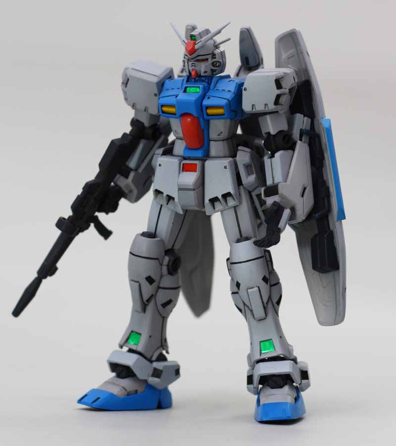 HGUC 1/144 RX-78GP03S ガンダムGP03S ステイメン 作ってみた : ROUTE 104