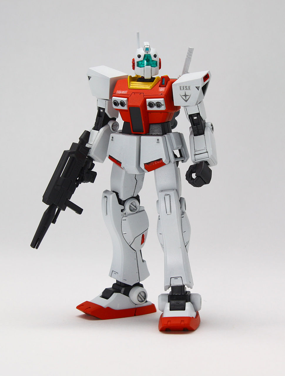 Hguc Rms 179 ジムii 作ってみた その6 Route 104