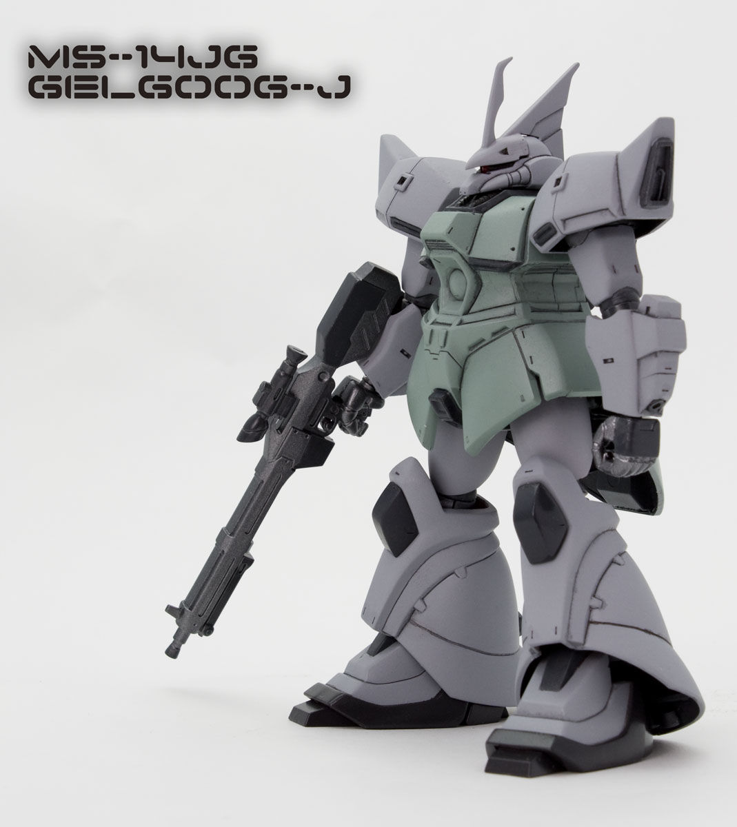 旧キット 1/144 ゲルググJ 作ってみた : ROUTE 104