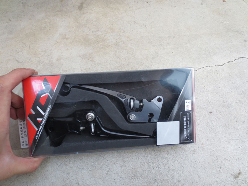 シグナスX 1〜3型 廃盤NCY前後ブレーキレバー 新型シグナスX カスタム NCY