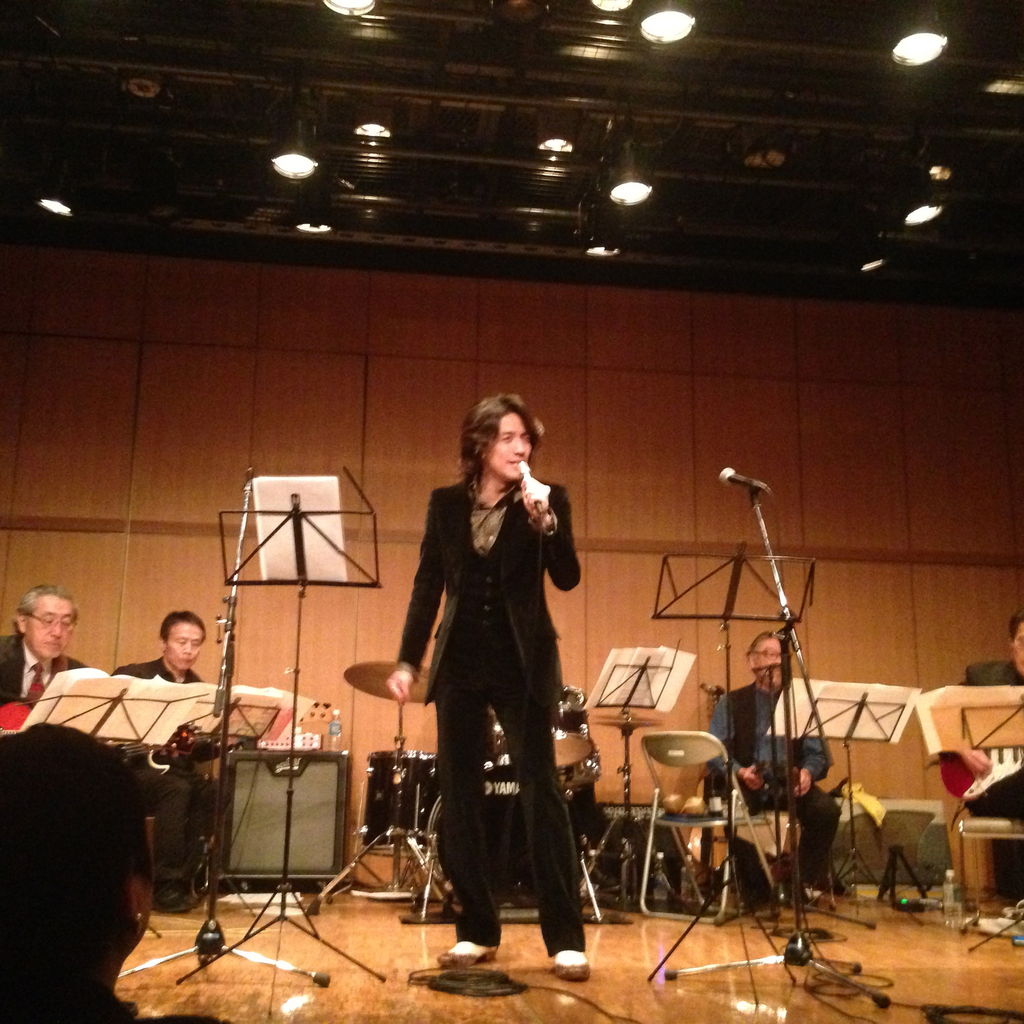 江藤勲さん追悼ライブ : 作曲家 太田勝一郎の人待ち日記