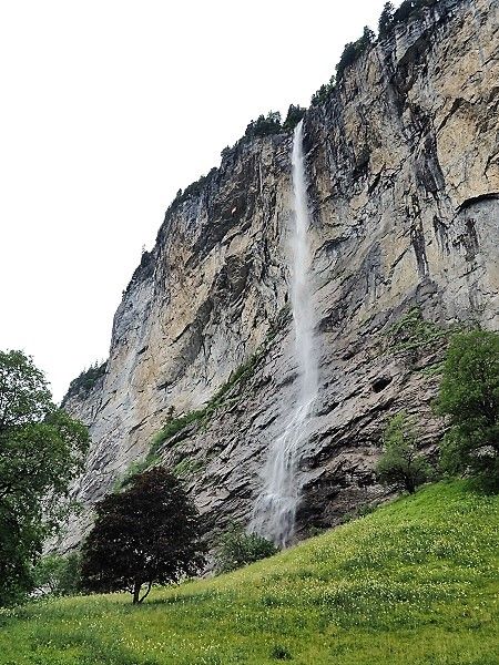 19 7 30 シュタウプバッハの滝 スイス ひめさゆり山荘