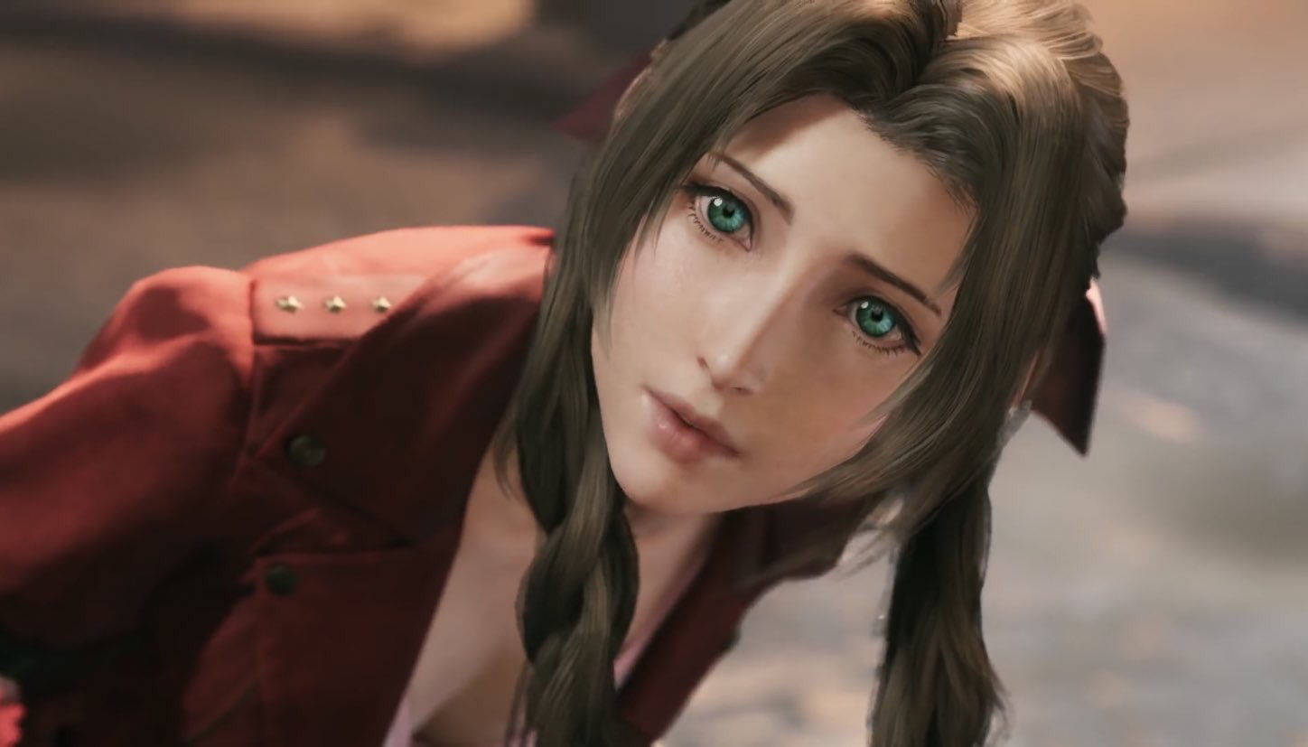 気になるゲームニュース 画像 Ff7リメイク バレットが蝶野正洋になってしまう