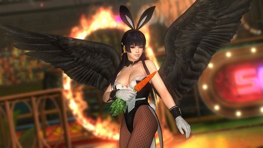 PS3/Xbox360 『DOA5U』 のDLC 「うさぴょんコスチューム」 が配信開始！来年発売予定の 『DOA5 ラストラウンド』 に引き継ぎ可能！