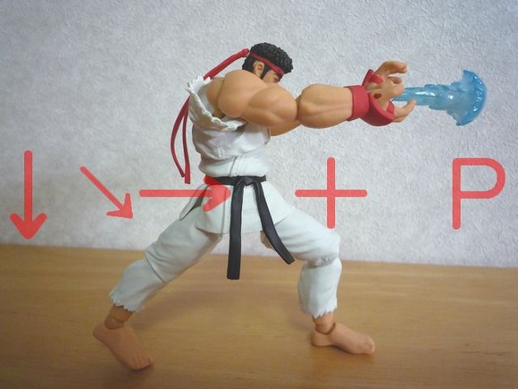 気になるゲームニュース 格闘ゲームで一番難しいコマンドというと何がありますか