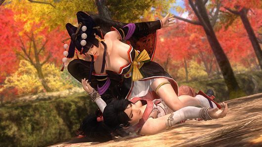 アーケード 「DOA5UA」 ロケテVer.1.07が6/6（金）より開始！公式サイトにて 『女天狗』 のサンプルコンボームービーとスクリーンショットが公開！