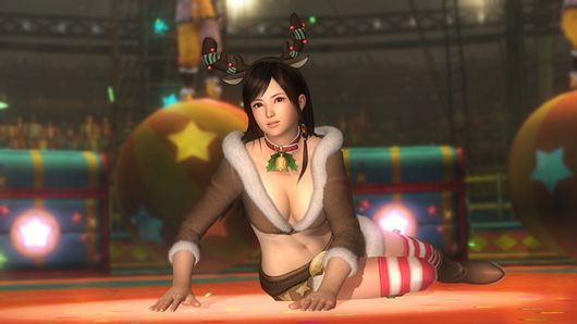 PS3/Xbox360 『DOA5U』 本日より 『聖なる夜のクリスマスコスチューム』 が配信開始！