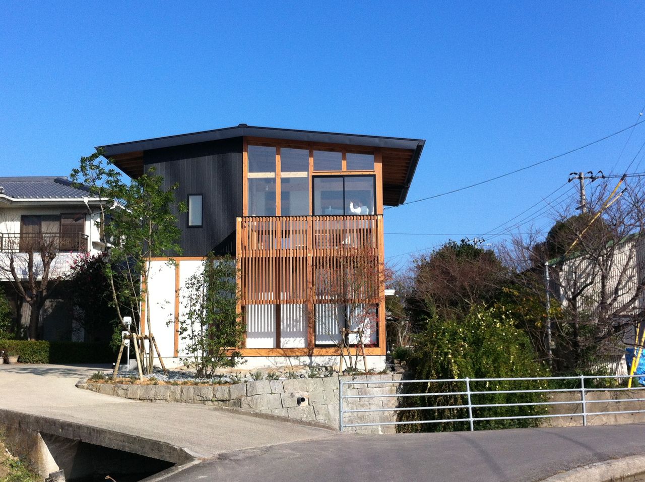 Tta A高橋利明建築設計事務所 鳴門大麻の家 完成見学会 15 12 26 週末迷走日記 仮