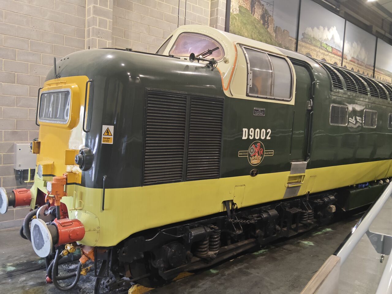 英国旅団-4 ヨーク鉄道博物館(NORTH SHED・STATION HALL) : 徒然備忘録