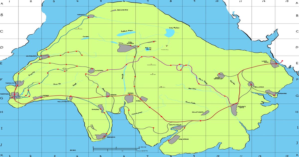 新しい地図 本線 徒然備忘録