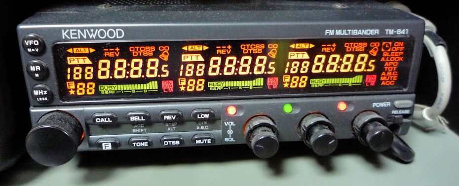Kenwood - TM-941 auction salling IW2NMX KENWOOD TM-741 TM-841 TM