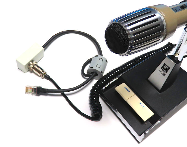 アマチュア無線機トリオTS-520D、通信機用マイクロフォントリオMC-50 アマチュア無線機トリオTS-520D、通信機用マイクロフォントリオMC-50