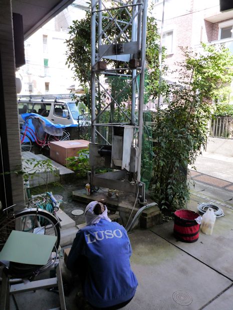 クランクアップタワー メンテナンス その17 : JH3FENの思いつく