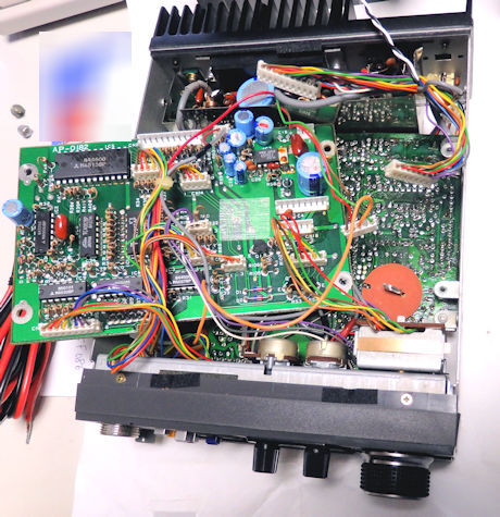 アルインコ ALR-206 電池交換 : JH3FENの思いつくままに