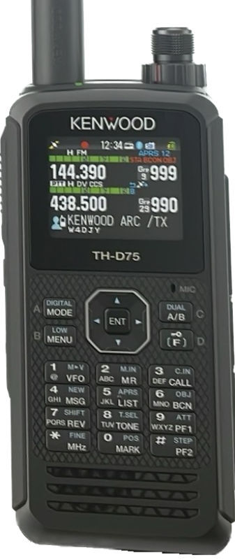TH-D75(A)発表 : JH3FENの思いつくままに