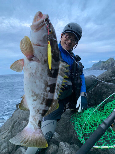 ジグを投げ倒してきました 男女群島 Fishing My Life ジグを投げ倒してきました 男女群島 Fishing My Life