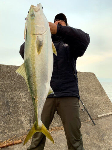釣果写真をいただきました ショアジギング Fishing My Life