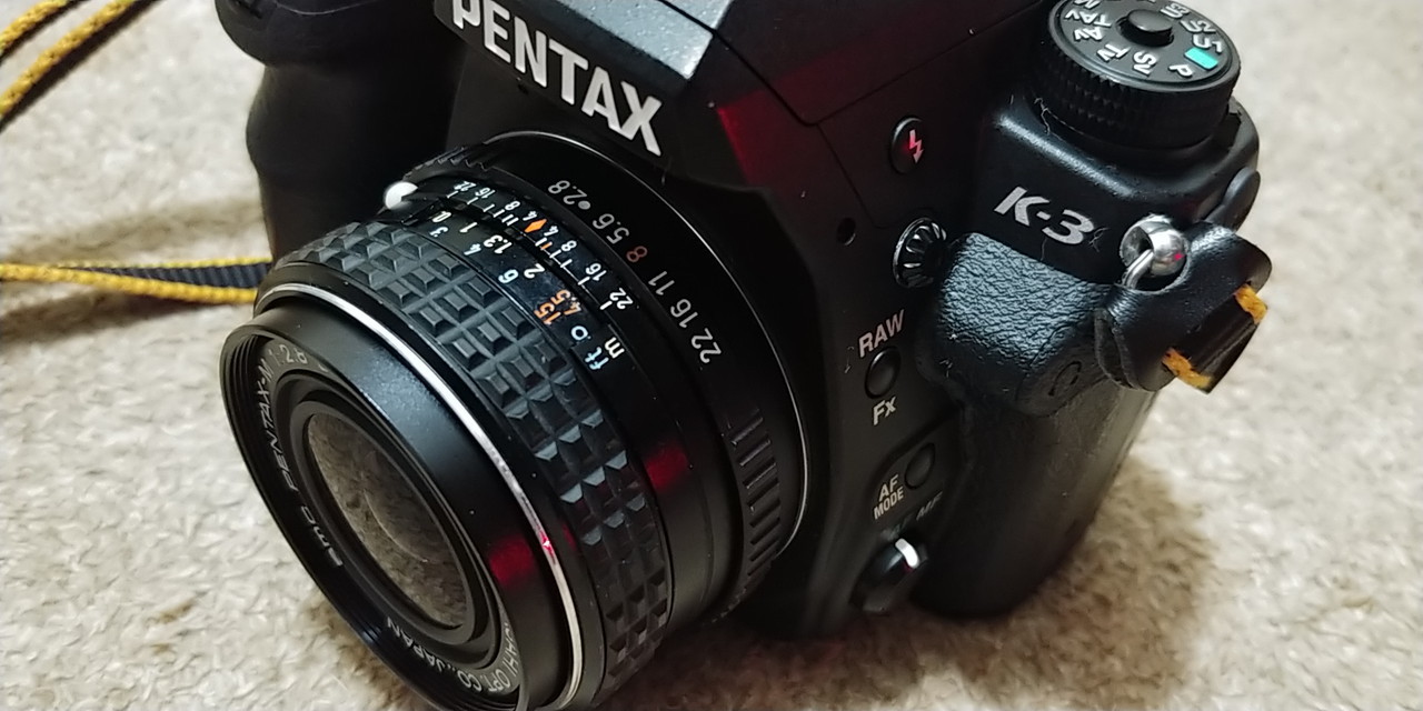 K 3でオールドレンズ 本体設定まとめ Smc Pentax M 1 2 8 35mm Pentax K 50 K3のブログ K 3でオールドレンズ 本体設定まとめ Smc Pentax M 1 2 8 35mm Pentax K 50 K3のブログ