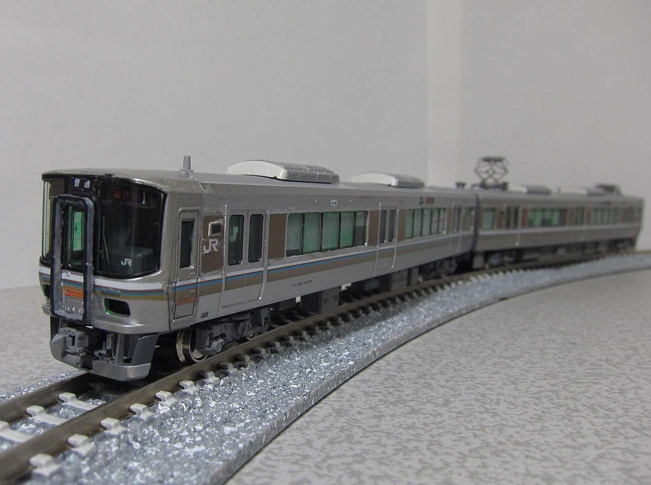 tomix 223系5000番台改造 5500番台タイプ