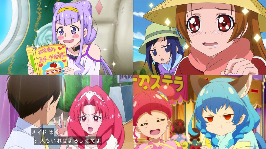 キュアアースさん ポンコツキャラへと走り出す きゅありぽーと