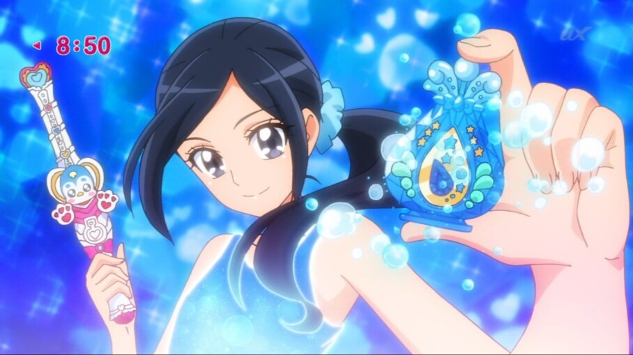 変身アイテムのモチーフ きゅありぽーと