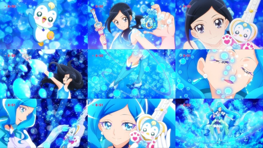 ヒーリングっど プリキュア3話感想 フォンテーヌ 戦場を華麗に舞う きゅありぽーと